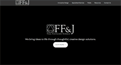 Desktop Screenshot of ffj-arch.com