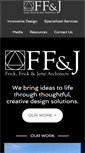 Mobile Screenshot of ffj-arch.com